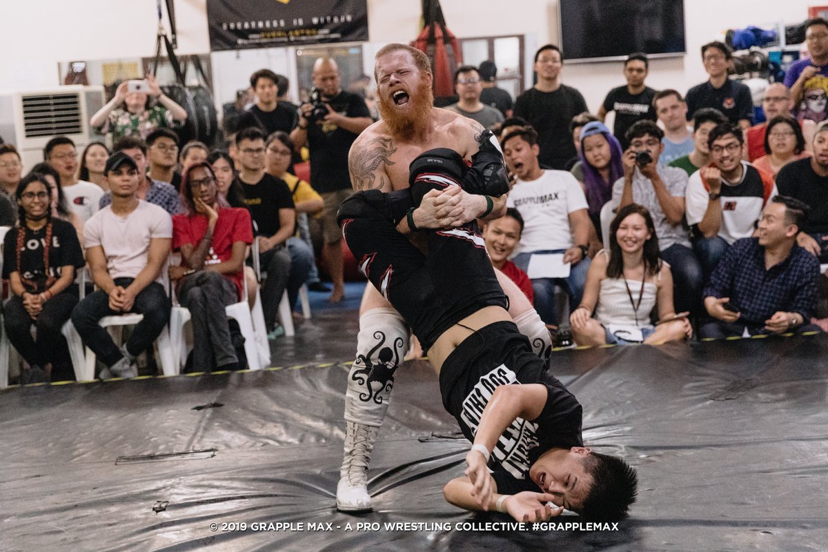 Grapplemax's tweet photo. #OnThisDay last year, we held #Showcase11!
#GrappleMAX https://t.co/E5pEZIWJ8t