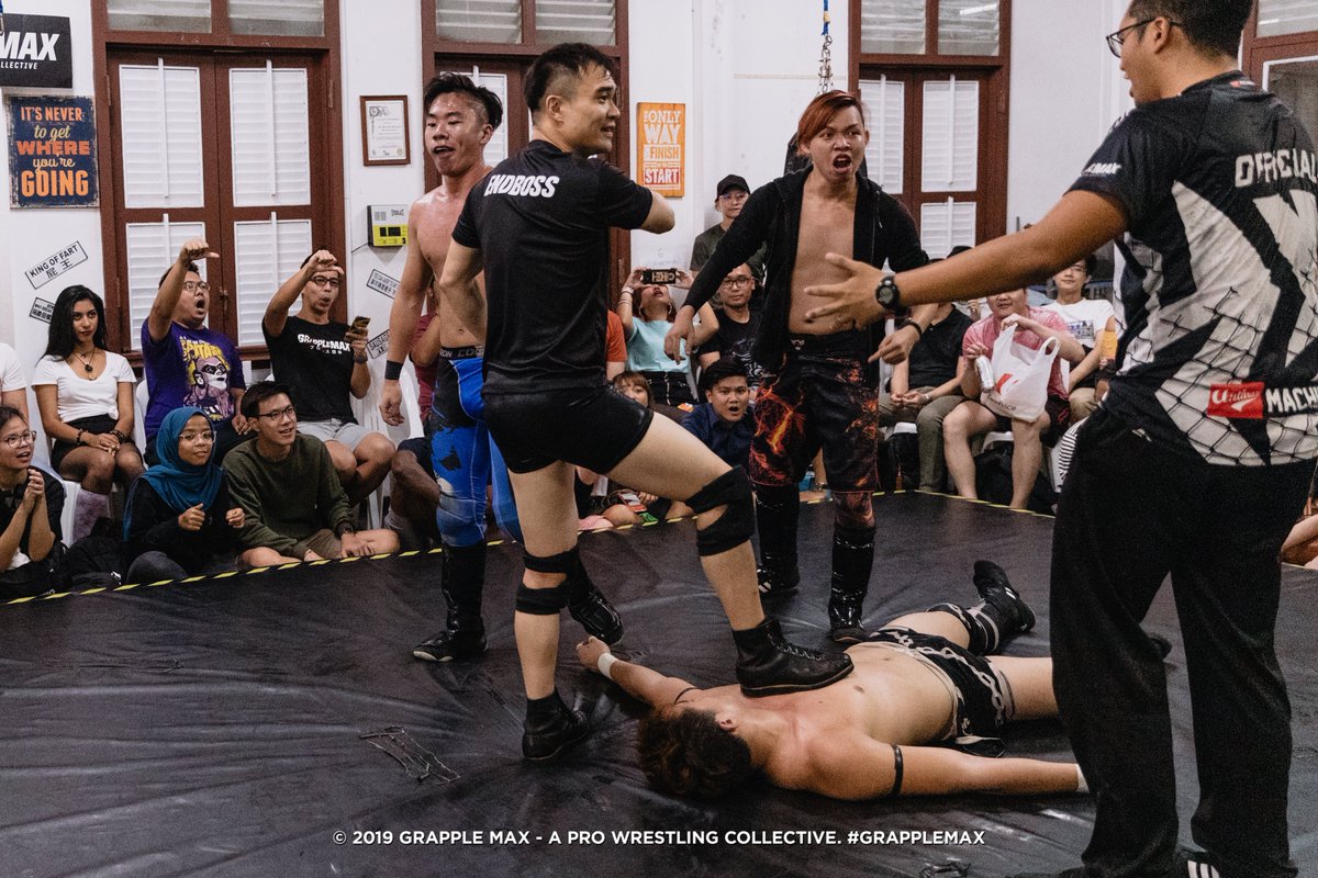 Grapplemax's tweet photo. #OnThisDay last year, we held #Showcase11!
#GrappleMAX https://t.co/E5pEZIWJ8t