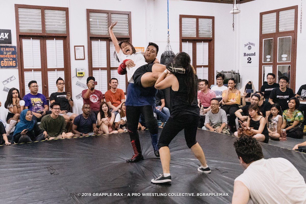 Grapplemax's tweet photo. #OnThisDay last year, we held #Showcase11!
#GrappleMAX https://t.co/E5pEZIWJ8t
