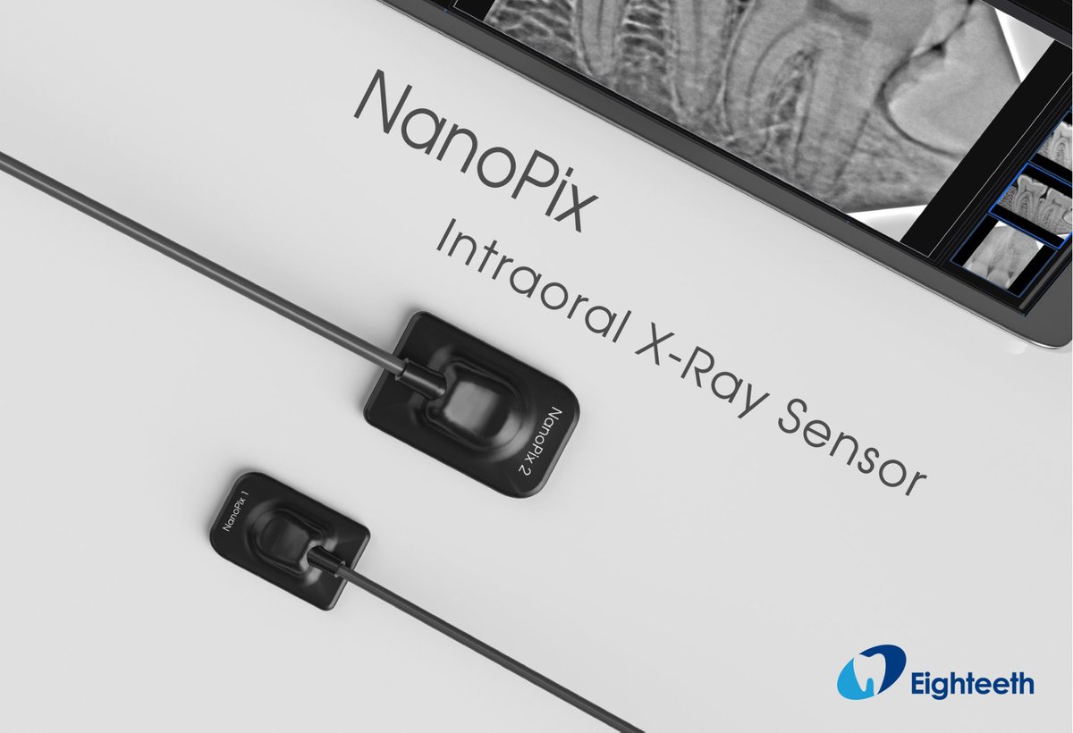 EighteethNep's tweet photo. When dentistry meets technology.
Nanopix is the most economical and the thinnest X-Ray sensor ever. The complete image solution from perfect combination of DR Pad &amp; its base. https://t.co/zMRYPNGERr