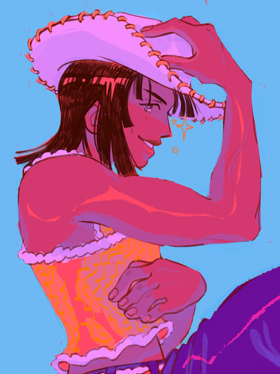 chiliflakess's tweet photo. robin is hot (and also trans) 😳💓 https://t.co/WP4Kc3Wzz7