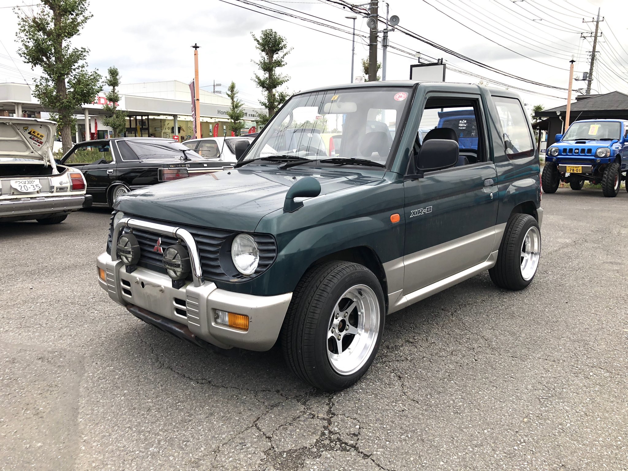 オートプロデュース ベレッツァ 在 Twitter 上 パジェロミニローダウン パジェロミニ ローダウン T Co 3sekn4mpex Twitter