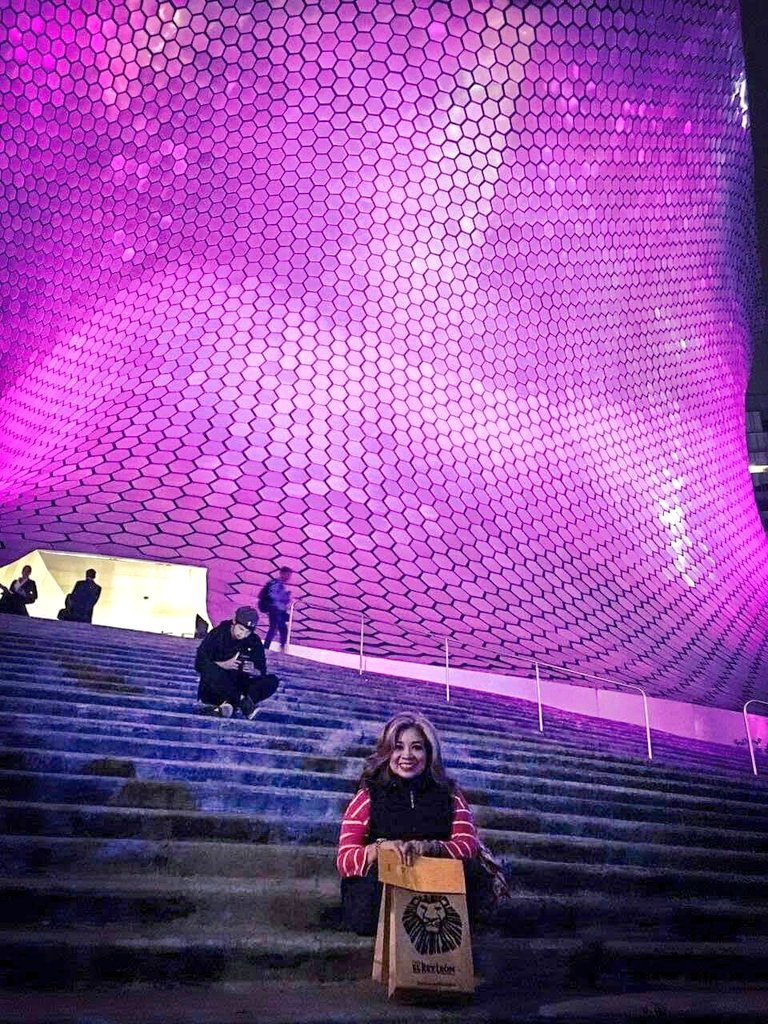 potosina10's tweet photo. ME GUSTA MUCHO MUCHO CDMX 💗
#ELReyLeón 🦁
#PlazaCarso 👌🏻
#MuseoSoumaya 💯
#CDMX2016 🧳
@ElMuseoSoumaya https://t.co/tv93jT5O7A