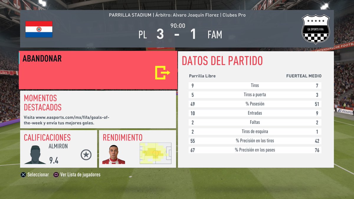 ParrillaLibreFC's tweet photo. Q nivel manejan en @RelampgLeagueCP bien jugado @FuerteAlMedio8 🤭 https://t.co/t1bPIeklXy