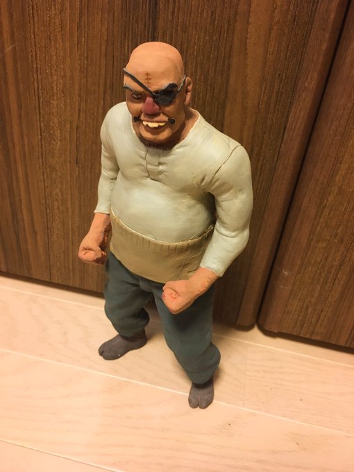 なんとなく作り始めた夏休みの自由工作、キリがないのでこの辺でフィニッシュさせて貰います。
次に作ることがあれば完成予想図描いてから挑むべし。(基本) 