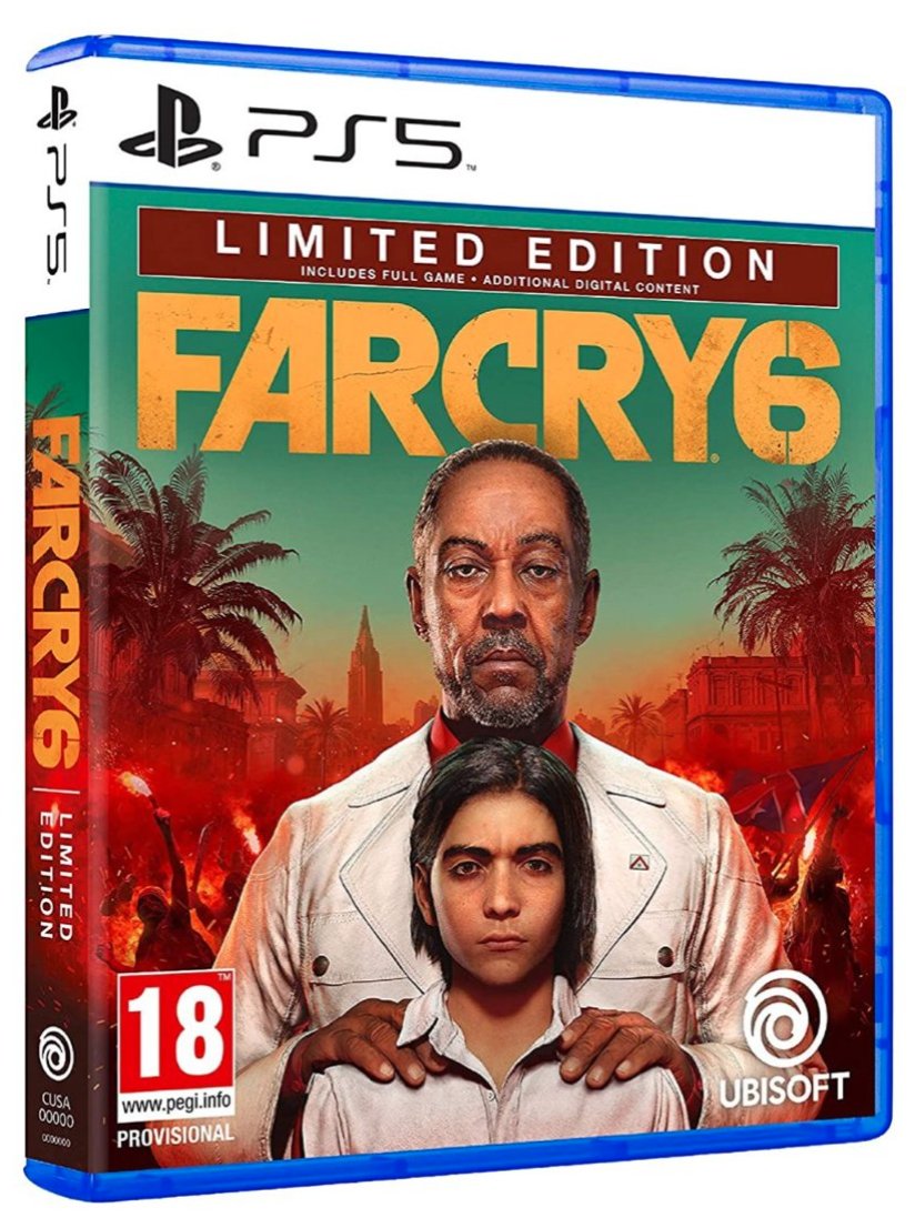 Far Cry 6: Limited Edition - PlayStation 5 