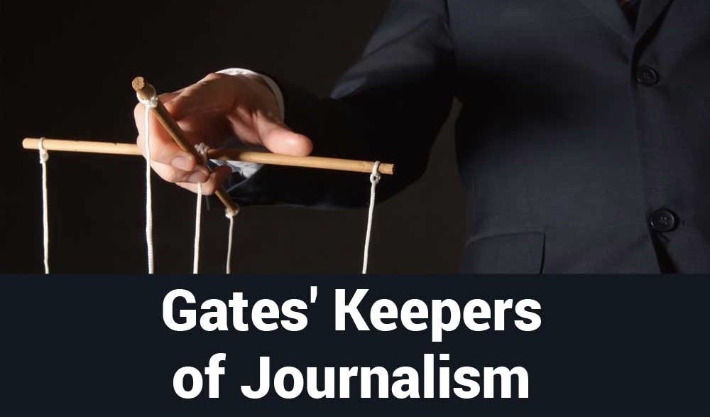 Gates' Keepers of Journalism- article by Dr. @mercola, whose website links are banned by Twitter. #BillGates #Censorship #PropagandaThread