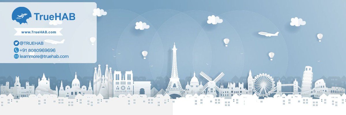 AllStartups_HQ's tweet photo. #TrueHAB India’s leading travel website offering customized Domestic and International Group Tours, Corporate Tours, Honeymoon, and Holiday Tour Packages in India.
https://t.co/UBs5Zf5iS6
#travel #startup #india https://t.co/XpAIAFWV2k