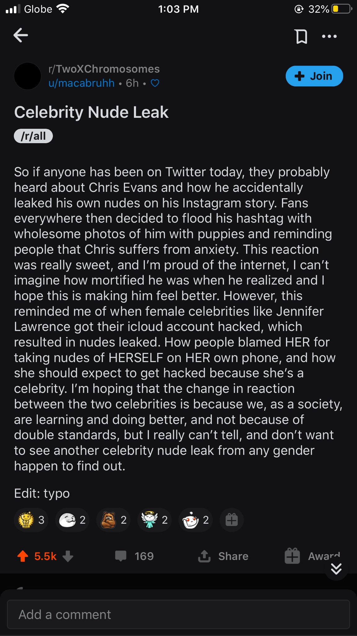 Leaked celeb reddit