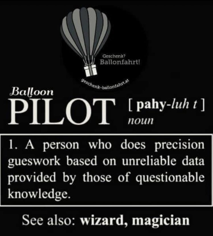 NWBAC's tweet photo. Accurate? #nwbac #balloonpilot #hotairballoon https://t.co/K8aEuQU1s7