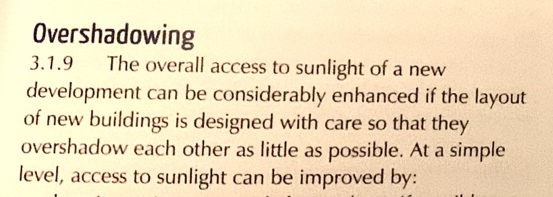 Then we get onto rules that actually discourage walkable places and encourage sprawl 4/