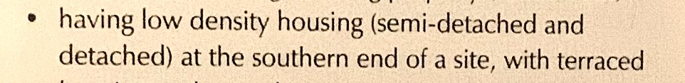 Then we get onto rules that actually discourage walkable places and encourage sprawl 4/