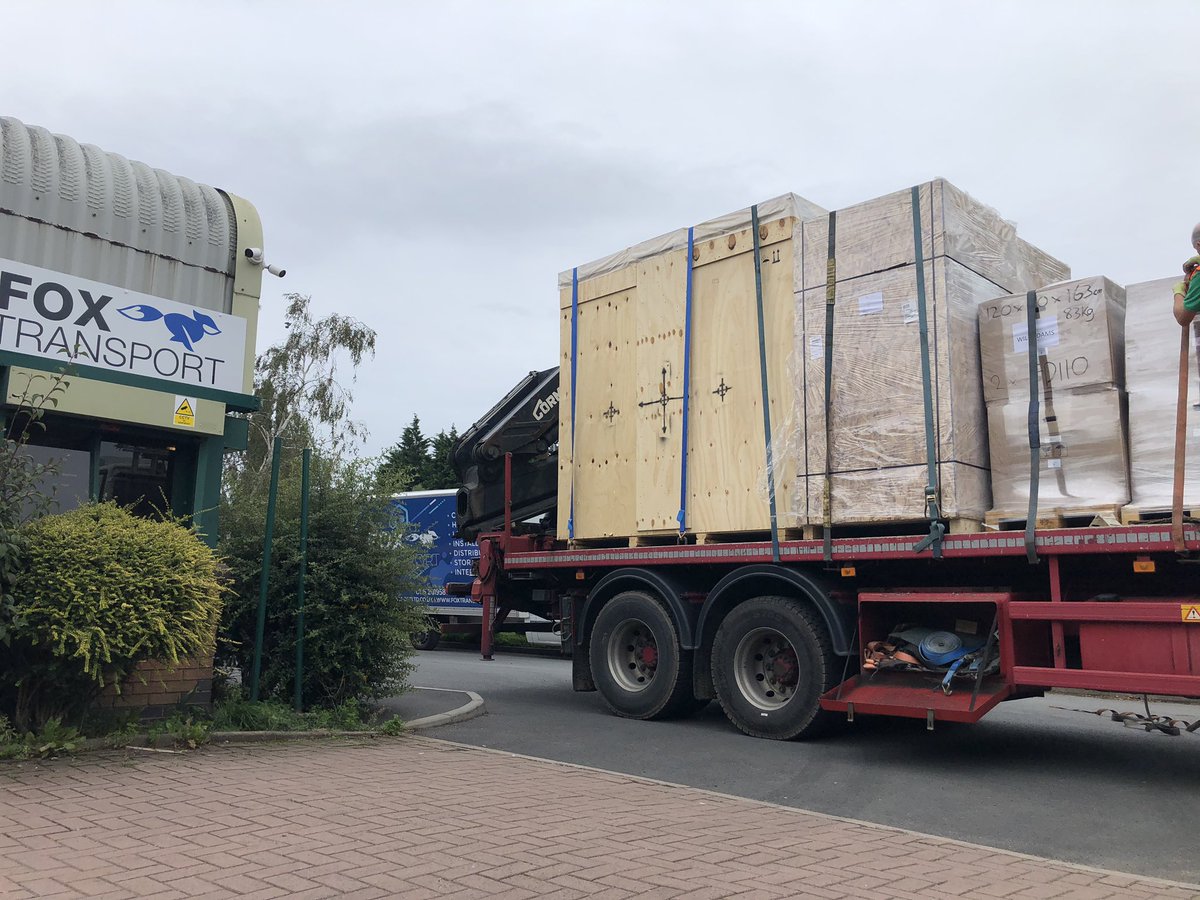 It maybe #SundayMorning but our teams are out delivering &amp; installing #medical equipment into <a href="/NHSuk/">NHS</a> hospitals all day 🚑🚚 #sterilisation #install #sundayvibes