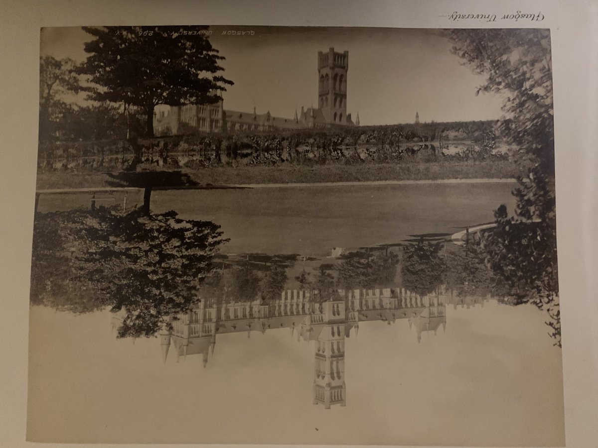 Now for the last couple of posts we have some photos showing various views of the city - George Sq (pre-extension of the Merchants House), Buchanan St, Royal Exchange Sq and Glasgow Uni (pre-openwork spire)