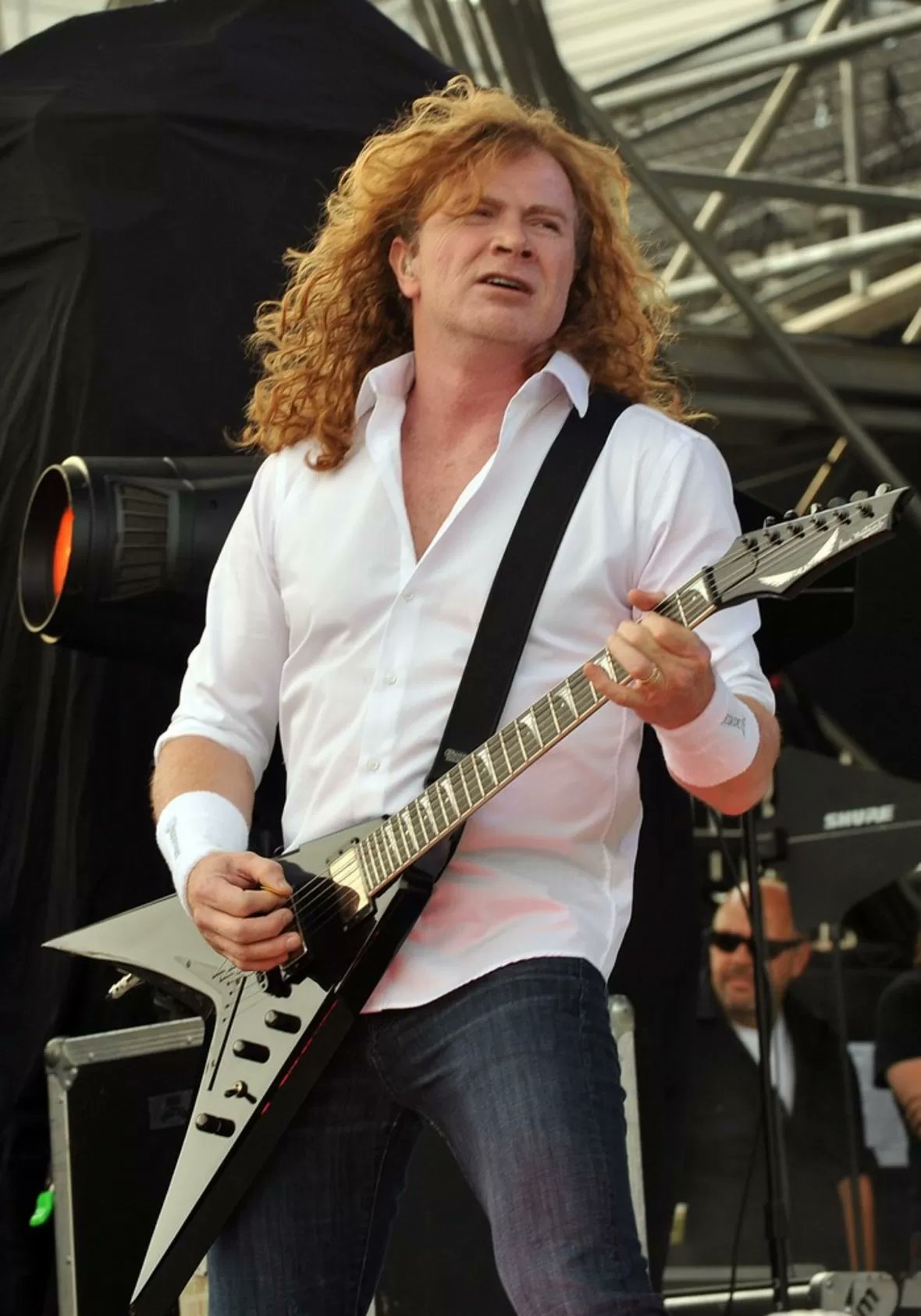 59 lat temu urodzi si Dave Mustaine. Happy birthday 