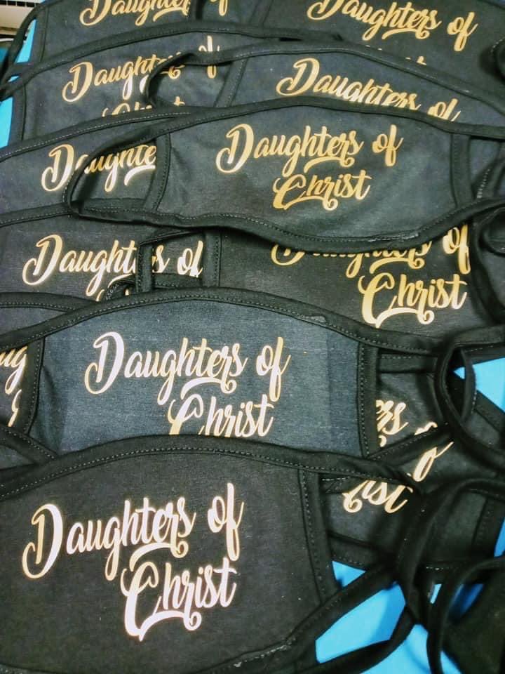 DOCcansang's tweet photo. Available NOW!!! Daughters of Christ Masks! Only $10.00
Cashapp: $DaughtersofChrist
Venmo: SheliaMcIntosh https://t.co/EISdOOFBes