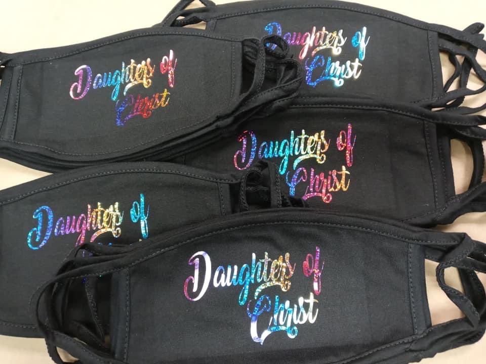 DOCcansang's tweet photo. Available NOW!!! Daughters of Christ Masks! Only $10.00
Cashapp: $DaughtersofChrist
Venmo: SheliaMcIntosh https://t.co/EISdOOFBes