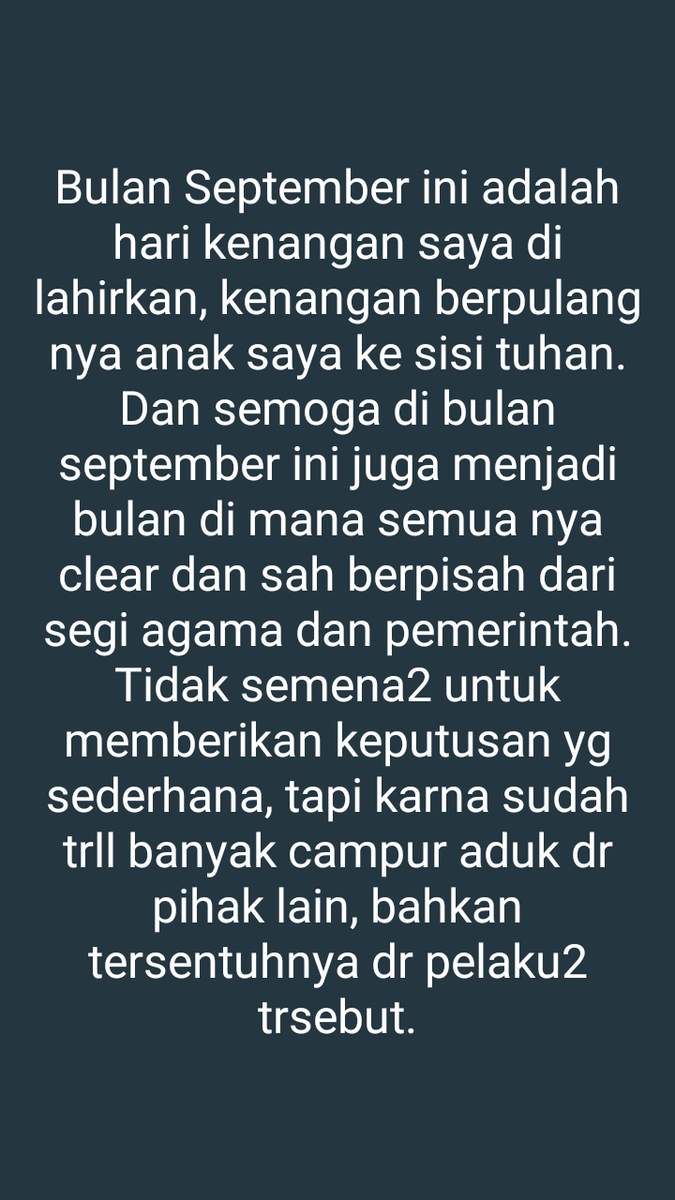 SeptianHasta's tweet photo. Sori blepotan, namanya jg lagi sad :')

#SADTEMBER https://t.co/H7QW7VYr0T