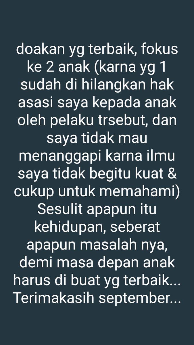 SeptianHasta's tweet photo. Sori blepotan, namanya jg lagi sad :')

#SADTEMBER https://t.co/H7QW7VYr0T
