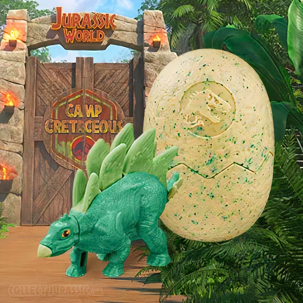 jurassic world toys stegosaurus