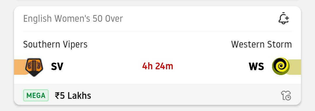 CricketOffice's tweet photo. Women match 😊😊 Risk = 0.5 % ✌️✌️ Safe match 🏏🏏 Confident match. 💪💪 https://t.co/CFLkyQOFT7