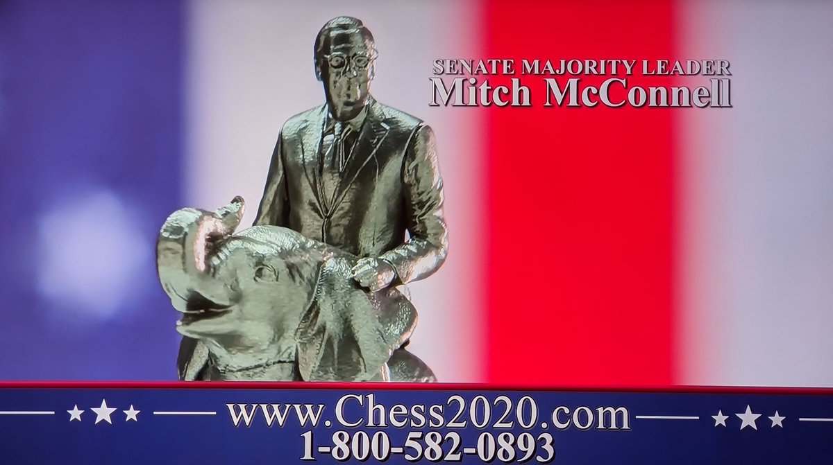 Ryan Letourneau On Twitter America Please Explain This Very Real Commercial For A 2020 Election Chess Set