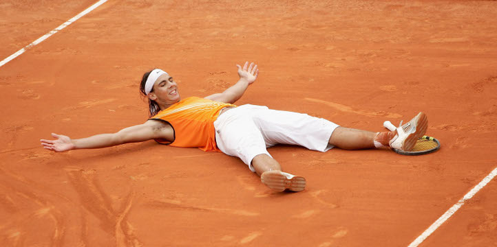 Capris returned to favor in the mid-2000s suddenly. Why?Enter Rafael Nadal!5/6