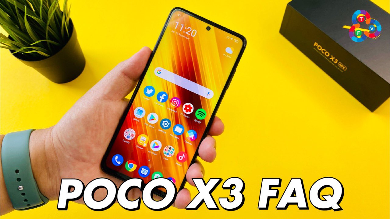 Frankie Herrera On Twitter Here Is My One Week Review And Faq Of The Poco X3 Nfc Is There Ghosting On The Display Are Ads A Dealbreak And The Big Question Many