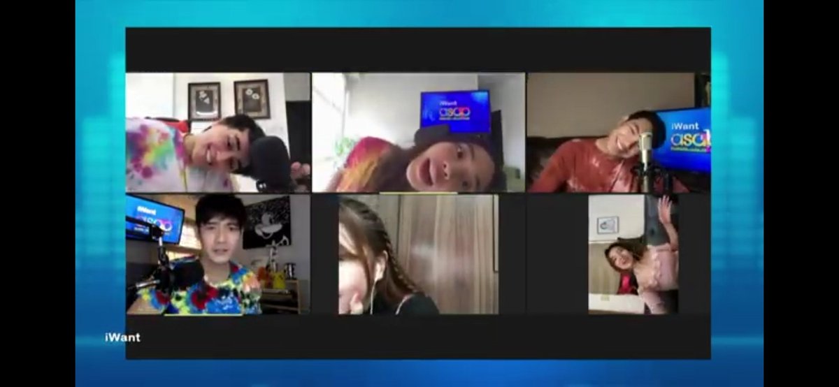 Biem_11's tweet photo. Ang cute. Sila nag adjust para kay Coco hahhaahhaha 😂😂😂😂

1st time acapella on iWantASAP uwu. Galing talaga ng Baby Blue ❤️❤️❤️

#BabyBlueOniWantASAP
@mnl48official https://t.co/FcJZKl45XG