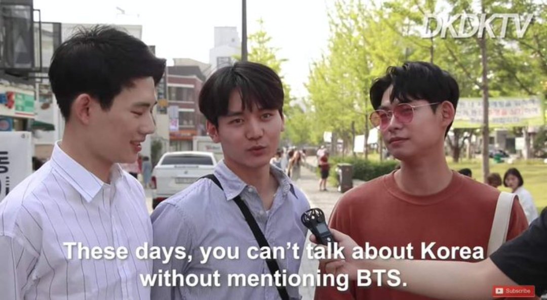 snowriia's tweet photo. When other fandoms defends their favs that's completely NORMAL and when ARMYs are defending our boys, We're toxic?? Come on, GROW UP DUDE!
BTS PAVED THE WAY AND THAT'S THE FACT !! https://t.co/3mWzqaSlZ2