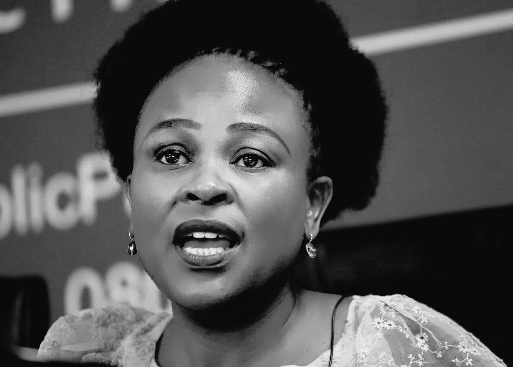 TheSpeaker____'s tweet photo. @AdvBMkhwebane #Womandla✊🏾
#HandsOffPublicProtector https://t.co/aP0Wtv6mc8