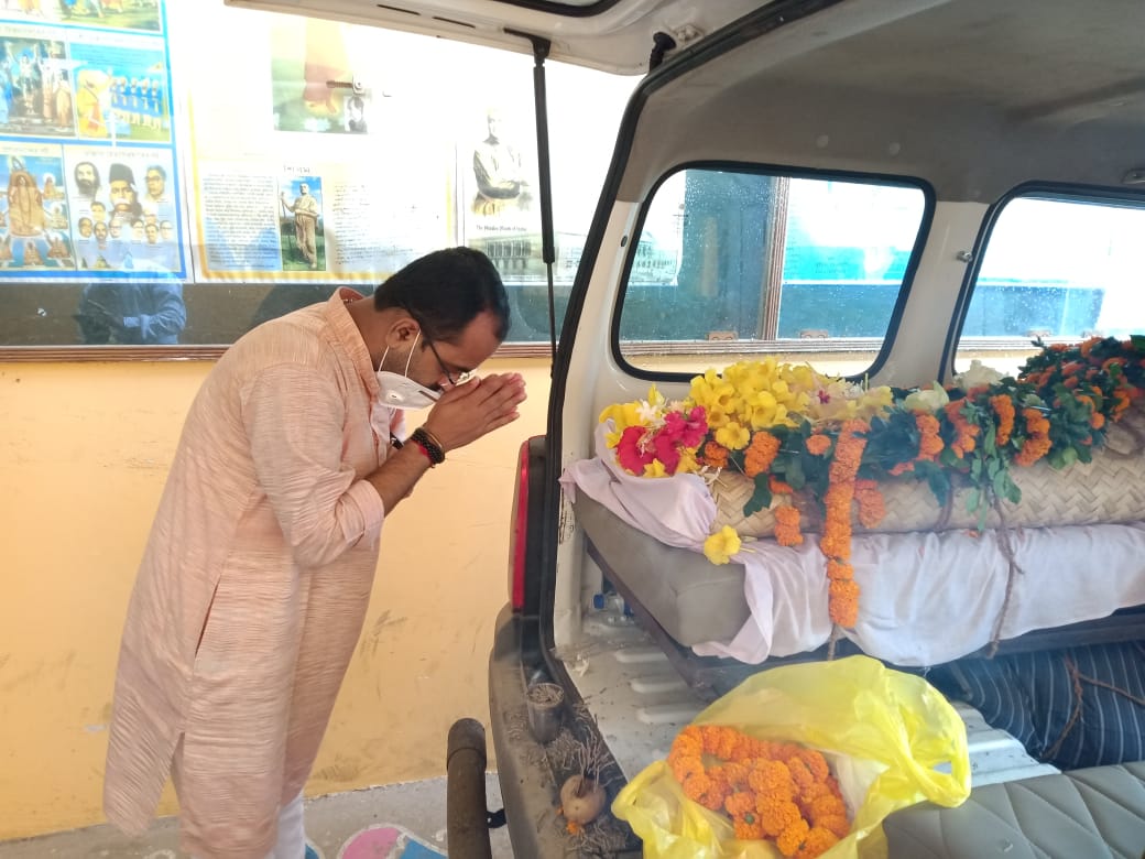 Nandalal Nath (Nanda Da) RSS Pracharak was a man of simplicity and had worked for the sake of the  Nation. His death has resulted in an irreparable loss in the field of social work."
🙏🕉 shanti 🙏
<a href="/ABVPToday/">ABVP Today</a> <a href="/nidhitripathi92/">डॉ. निधि त्रिपाठी நிதி திரிபாதி</a> <a href="/NBirenSingh/">N. Biren Singh</a>