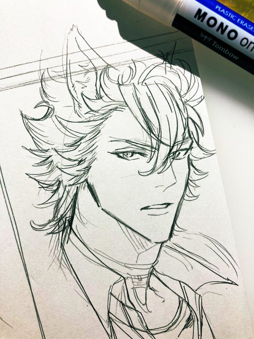 個人的にジャック描きやすい 