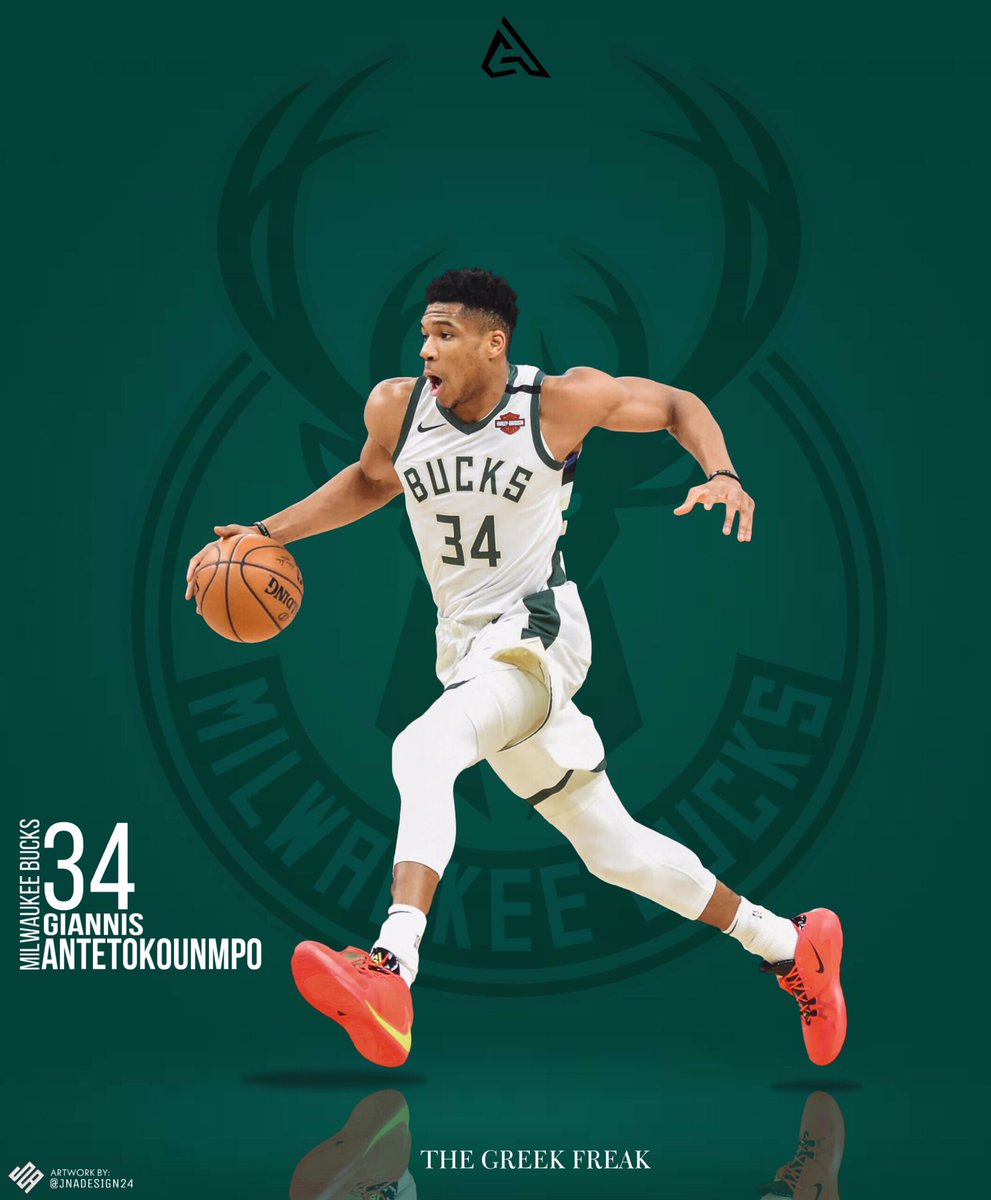 Artwork for Giannis Antetokounmpo of the Milwaukee Bucks.
OPEN FOR COMMISSION!
#nba #smsports #sports #sportsgraphicdesign #sportsdesigns #posterdesign #posterizes #graphics #art #bradleyjackdesign #bradleyjackcritique #basketball #nbamemes #nbayoungboy #nbayoungboyedits https://t.co/tQkNcXF4jr
