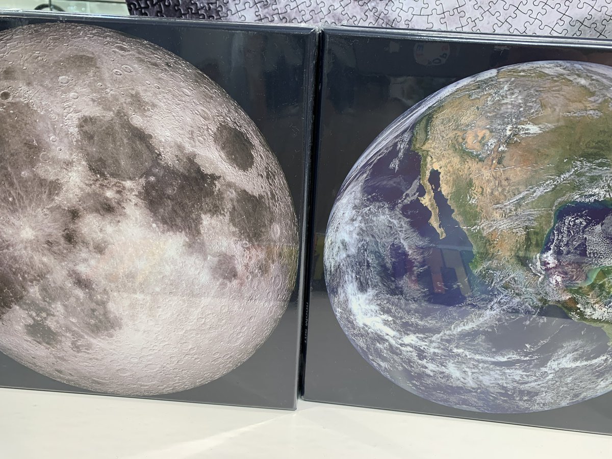 こんにちは😃ジグソーパズル1000ピース🧩見つけましたよ👀👀ぜひ挑戦し