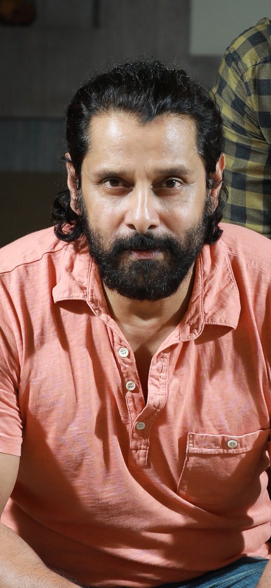 SaMSD07's tweet photo. #ChiyaanVikram https://t.co/k2WgfvA6sI