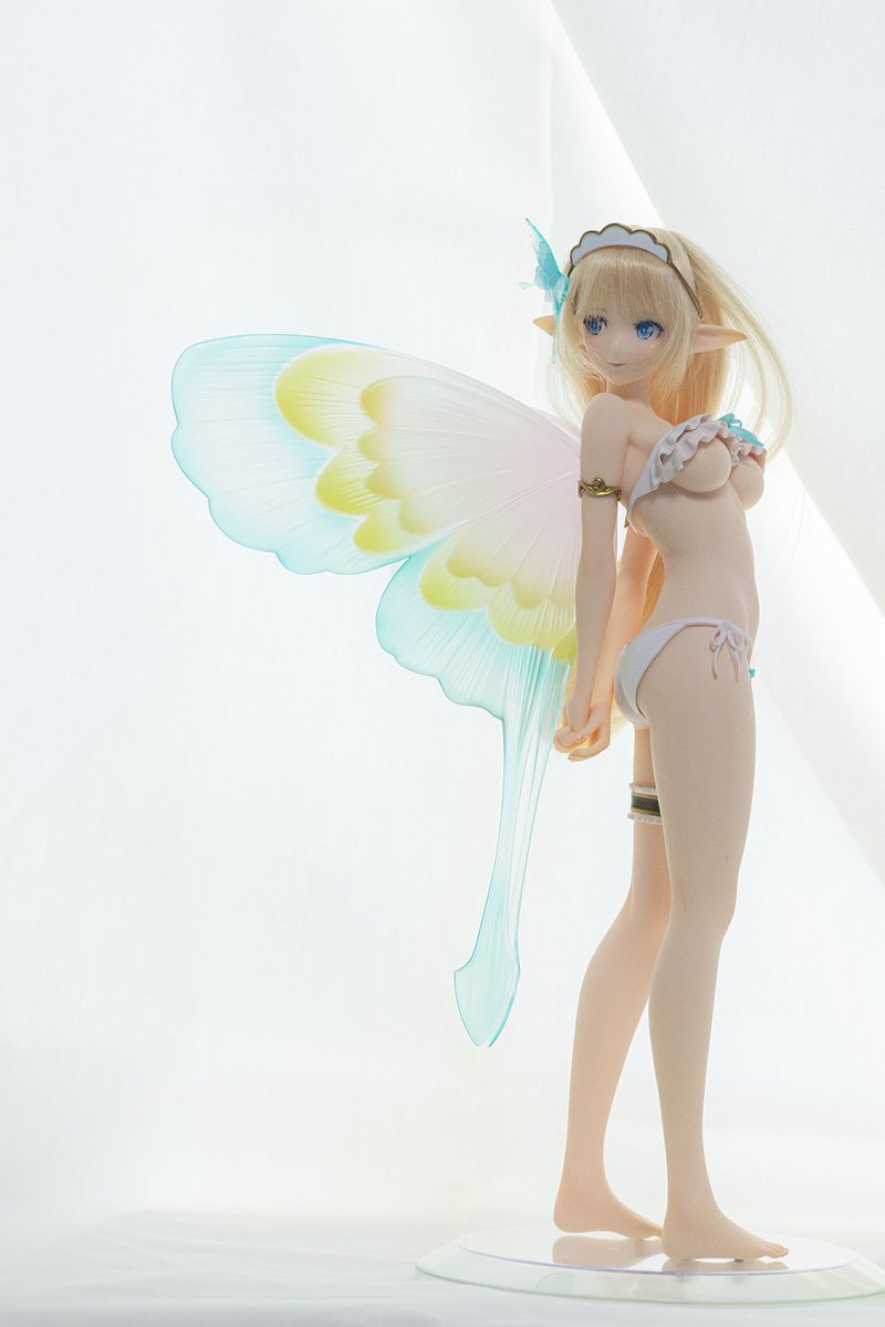 コトブキヤショップ限定特典付属 エレイン・オークレール 軌跡シリーズ 1/8 完成品 フィギュア(PV294), image size:800x1200