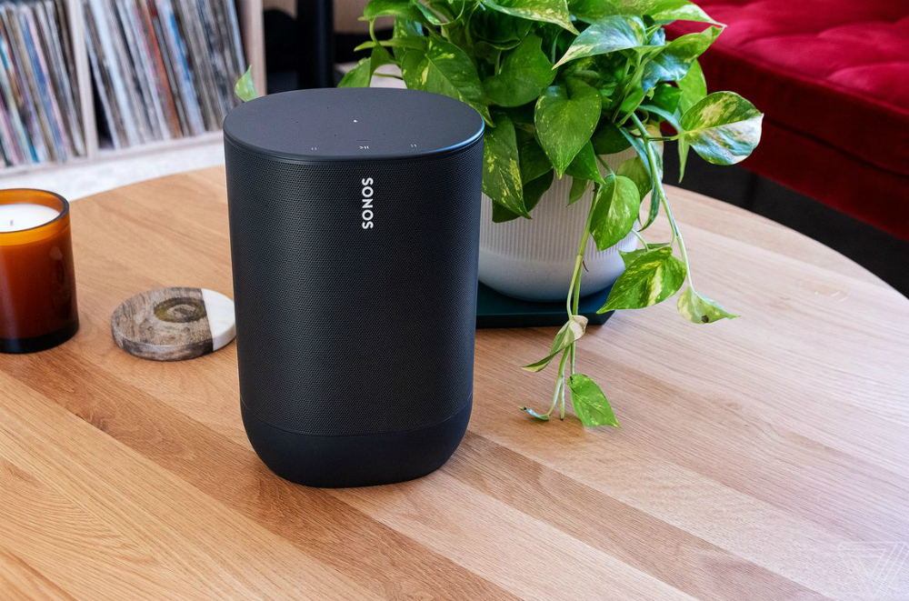 plifestyle's tweet photo. Move it... Move it... Overal genieten van een prachtig geluid met onze Sonos Move!⁠
.⁠
.⁠
.⁠
#purelifestyle #ninove #niniashoppingcenter #sonos #move #sonosmove #speaker #bluetooth #wifi #music #sound #kooplokaal #webshop #onlinewebshop #linkinbio https://t.co/L8zn2DxlDk