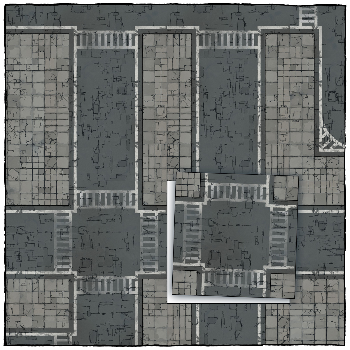 Ross I Ve Just Released My New Set Of Map Tiles These Are All A Part Of My Current Cyberpunk Project But Are Useful For So Much More Please Enjoy