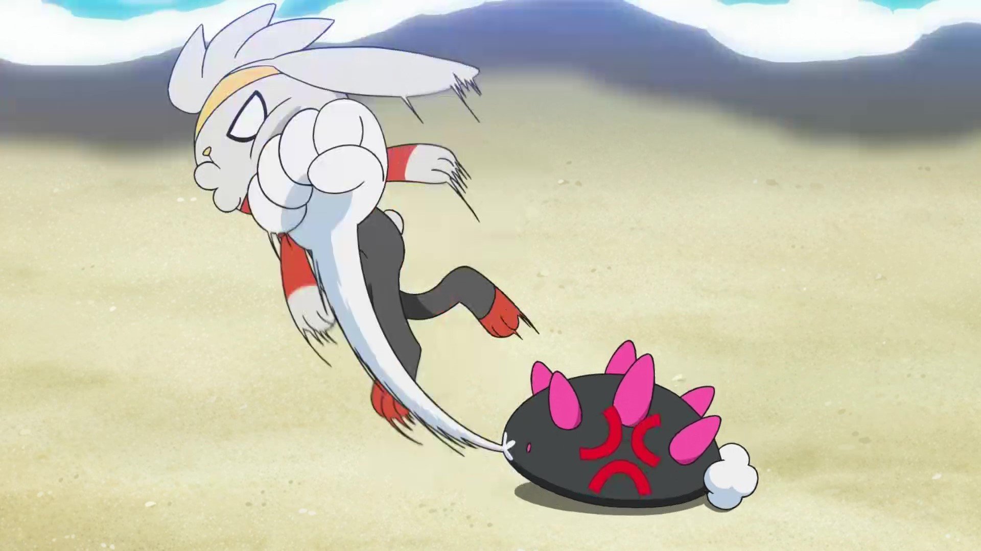 アニメ ポケットモンスター 公式 アローラ地方の青い海では ゴウが ナマコブシ をゲット ラビフット とナマコブシの このシーンもこちらで見られますよ アニポケ 第37話の公開期間は本日より1週間 ぜひご覧ください T Co Msv1ab40gn