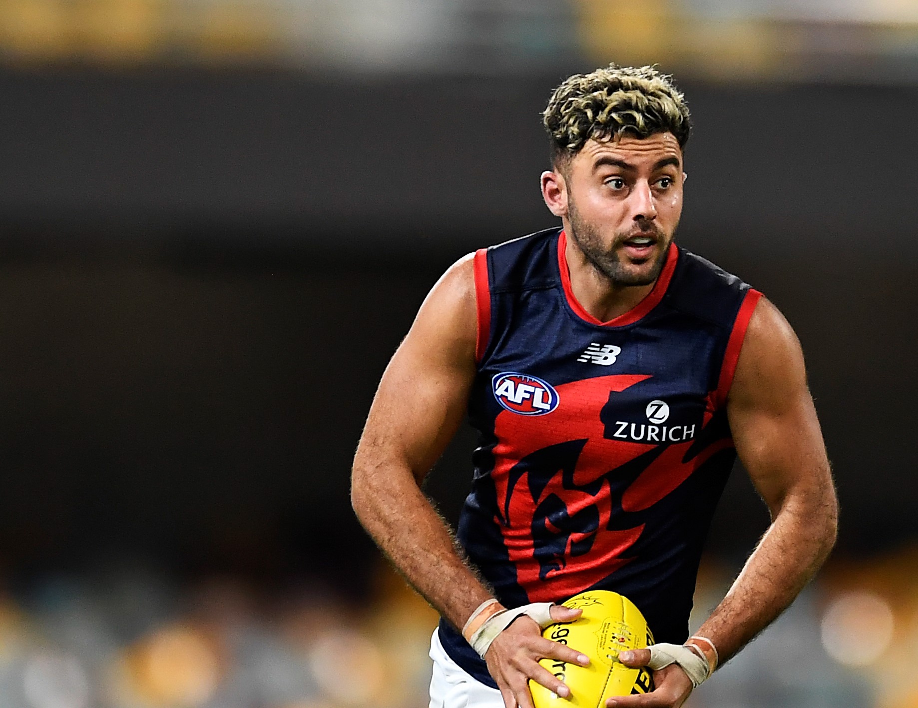 melbourne football club jersey