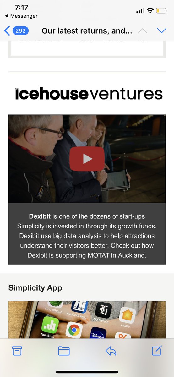 CParedesNZ's tweet photo. A nice surprise reading through the @SimplicityNz newsletter, a @Dexibit and @MOTAT_NZ shoutout!!! https://t.co/cniAPx3UBq