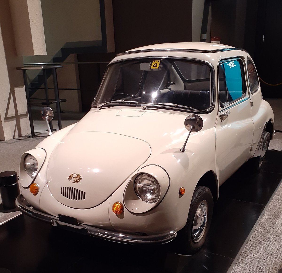 ちびすけ スバル360 軽自動車の皮切りに製造販売 国内初の量産化を実現 どんな乗り心地なんだろう 江戸東京博物館