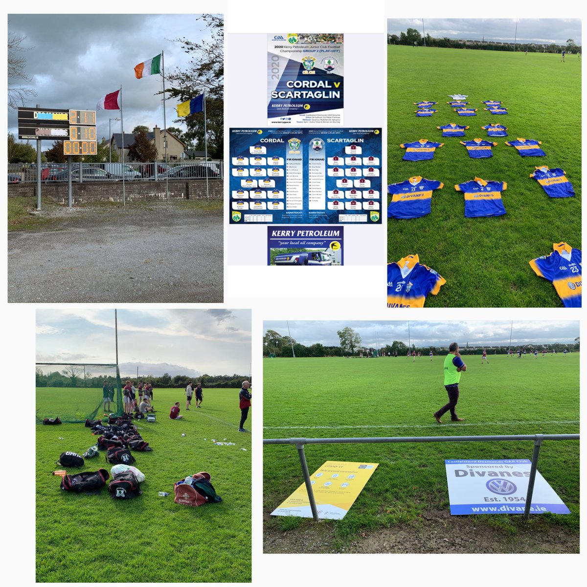 Castleisland Desmonds GAA tweet media
