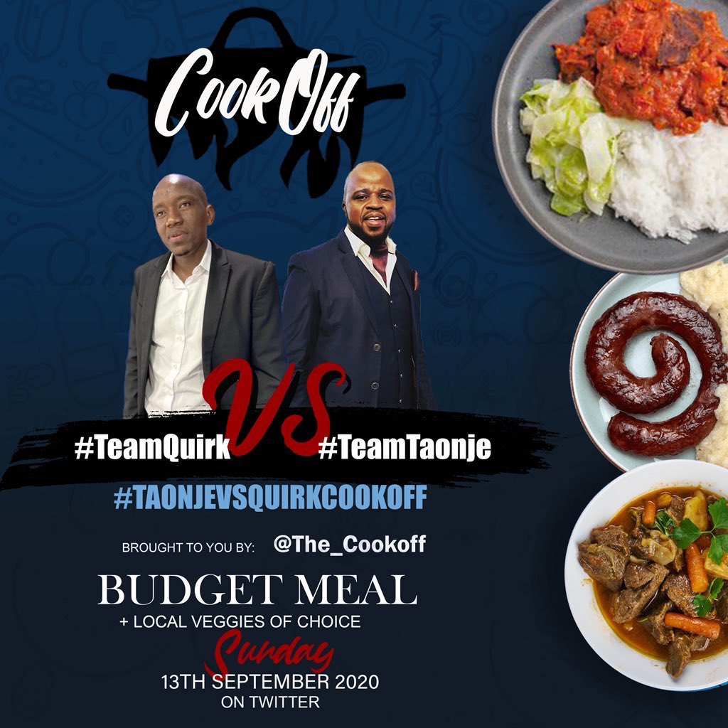The_Cookoff's tweet photo. Are you guys ready? #TaonjeVsQuirkCookOff https://t.co/tblV8Qibfy