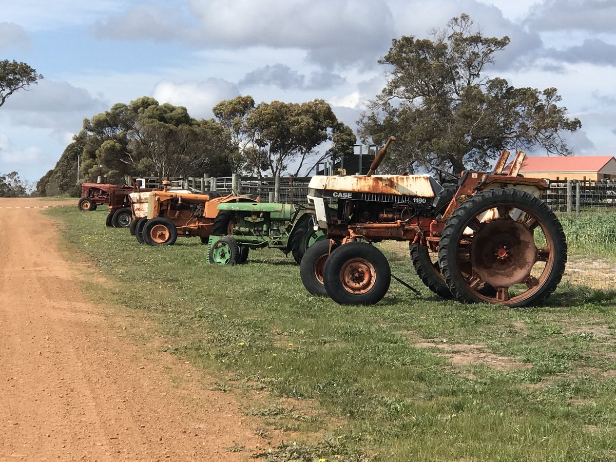 gnp360's tweet image. New new!  Through generous sponsors, including some of our Directors, Gnp360 has procured 8 more tractors to go out on the Hp hey over the course of 2020/21. They’re waiting for a spruce-up, but will look great. Have you got one you can make quirky? #Horsepowerhighway, Gnp.