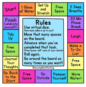 HgsMentalhealth's tweet photo. Unsure of where to start today @HarperGreen
Here's a lovely little game to help you with your #sundayselfcareroutine from @DomineeSelfLove. Now go and grab that virtual dice! Im off to pick up a good book to read! #startingthedayofright #sundaydowntime https://t.co/BS1mCzEkaD