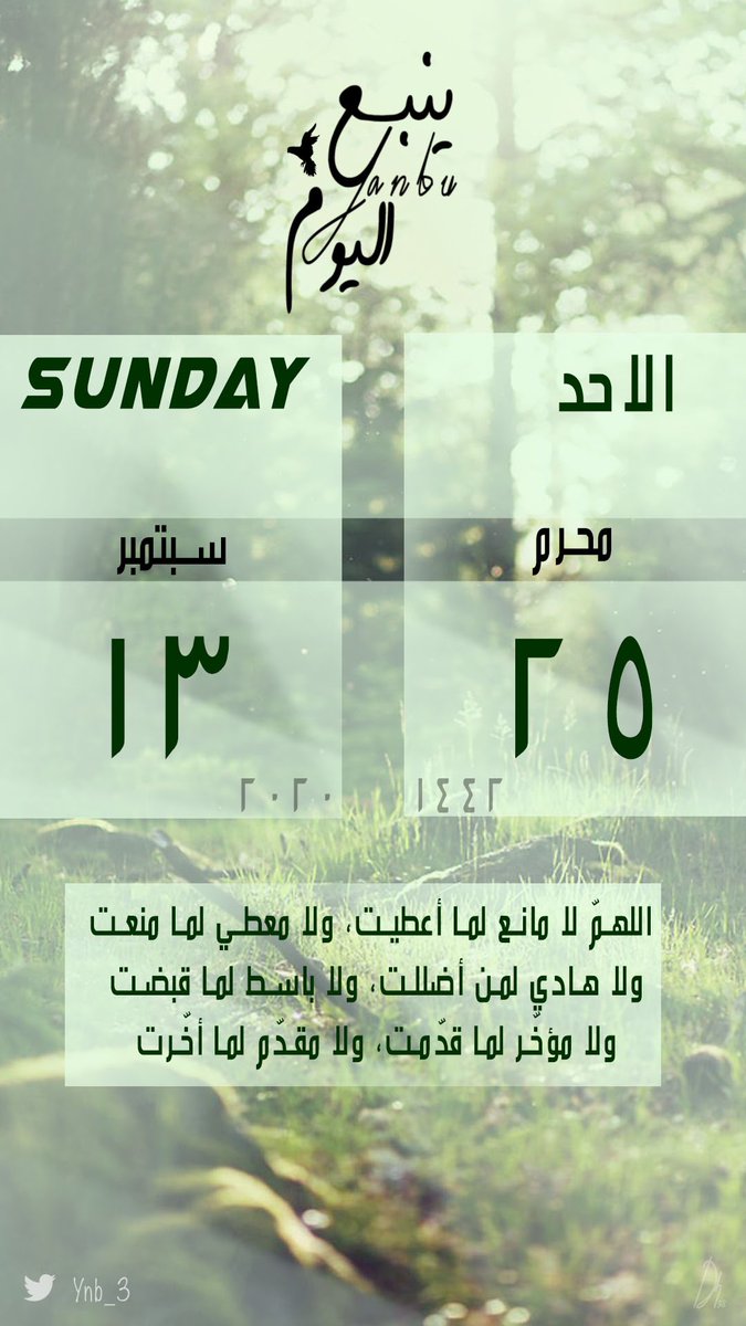 #الاحد #ينبع