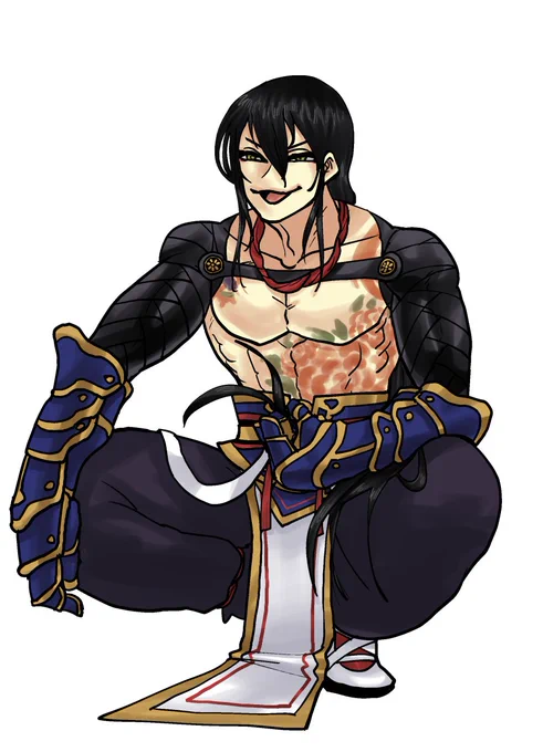 #私の絵柄で見たいFGOキャラいますか燕青! 