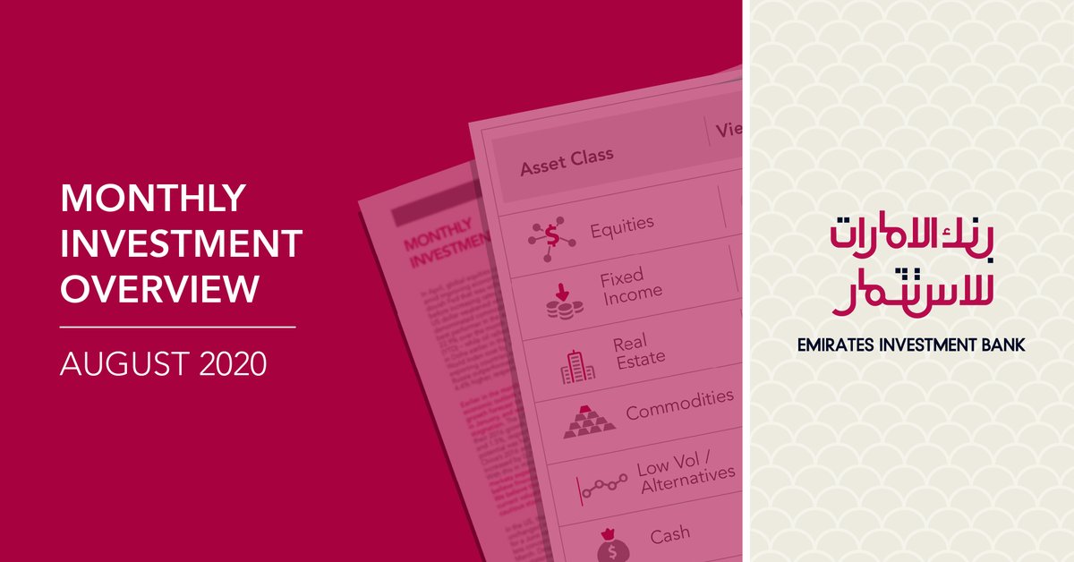 EIBank's tweet photo. Our August Monthly Investment Overview, providing the bank's house view. Click to download https://t.co/3QNSenafL4 https://t.co/H6PhJpPikW